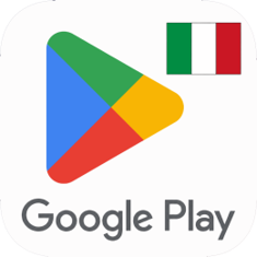 شراء بطاقات Google Play إيطالي