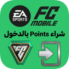 Buy FC Mobile Points via logging in