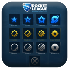 قسم رفع رانك Rocket League
