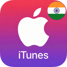 Top up Indian iTunes cards