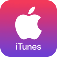 شراء بطاقات شحن iTunes