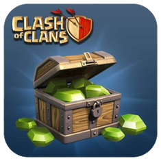 شحن جواهر COC بالحساب