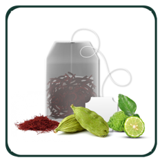 ظروف اسود معطر