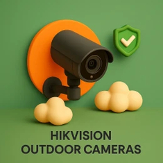 Hikvision Outdoor Security Cameras