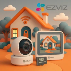 EZVIZ كاميرات وملحقاتها