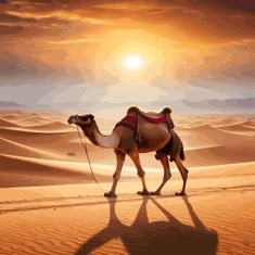 سبح عظم الجمل