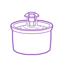 Water Fountains And Food Containers