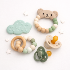 Pacifiers and Teethers