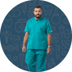 سكراب رجالي scrubs