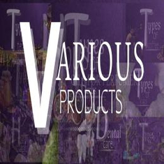 Various products