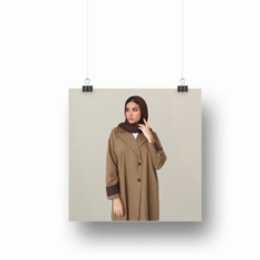 عبايات ملونة
