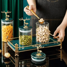 علب بهارات وتخزين