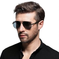 النظارات الشمسية الرجالية