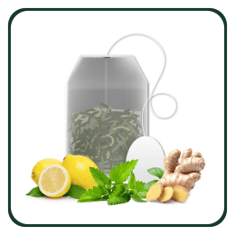 ظروف اخضر معطر
