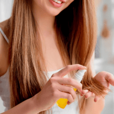 زيوت وكريمات تصفيف وعلاج الشعر
