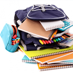 حقائب و مقلميات مدرسية