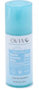 اوفينو , ماء مزيل للمكياج لطيف على الوجه والعينين , 95جم 