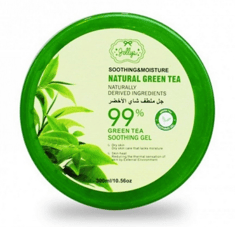 جيليز , جل الشاي الأخضر الملطف لتنعيم وترطيب البشرة , 300مل 