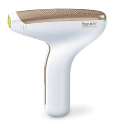 بويرر بيوتي , جهاز الليزر المنزلي 8500 IPL , للتقليل طويل الأمد لظهور شعر الجسم , أبيض