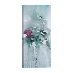 لوحة جدارية بعنوان الورد المائي
