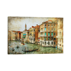 لوحة لمدينة فينيسيا الرومانسية