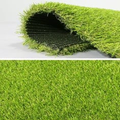 اخضر PLAIN ميرلاند -العشب الصناعي -PRETTY GREEN