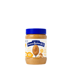 زبدة الفول السوداني "بالعسل" ( Peanut Butter &amp; Co )