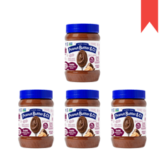 4 حبات زبدة الفول السوداني " الشوكولاته الداكنة " ( Peanut Butter &amp; CO )