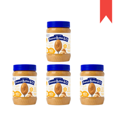 4 حبات زبدة الفول السوداني " بالعسل " ( Peanut Butter &amp; CO )