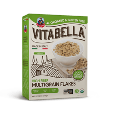 رقائق كورن فليكس عالي الألياف متعددة الحبوب ( Vitabella )