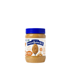 زبدة الفول السوداني " ناعمة "  ( Peanut Butter &amp; Co )