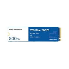 ويسترن ديجيتال هاردسك WD M.2 Blue SN570 NVMe ™ SSD 500 جيجا بايت