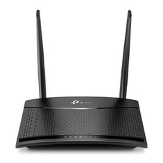 تي بي لينك راوتر يدعم جميع الشرايح | TPLINK 4G LTE ROUTER 300 Mbps TL-MR100