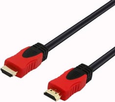 سمارت لينك كيبل HDMI 2.0 عالي السرعة يدعم الـ 4K,أسود | HDMI2.0 4K