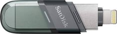 فلاش أيفون سانديسك 32 | SanDisk iXpand Mini Flash Drive 32GB Drive Flip