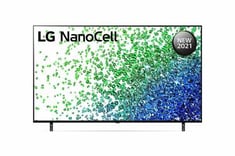 شاشة LG مقاس 65 بوصة سمارت NanoCell 4K معالج الفا7