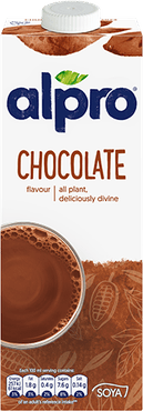 حليب الصويا بالشوكولاتة - البرو