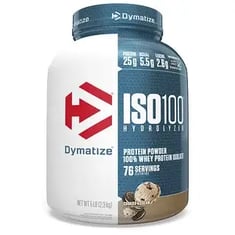 آيزو 100  نكهة الكوكيز كريم 5 باوند - Dymatize ISO 100
