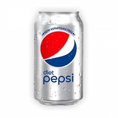  مشروب دايت غازي خالي من السكر - PEPSI