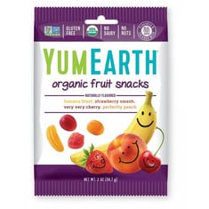 حلوى جلي عضوية نكهة الفواكة - Yum Earth