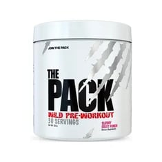 THE PACK PRE-WORKOUT  30-SER FRUIT PUNCH