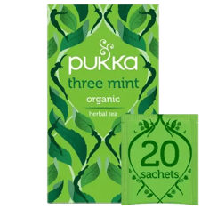 شاي النعناع العضوي  - Pukka