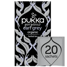 شاي إيرل جراي العضوي 40 جرام - Pukka
