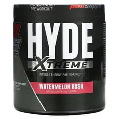 Hyde Xtreme Intense Energy Pre Workout Watermelon Rush