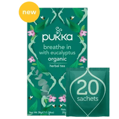 شاي التنفس العضوي 38 جرام - Pukka