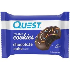 Quest frosted cookies chocolate cake