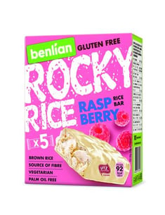 قطع أرز مع توت العليق - Benlian