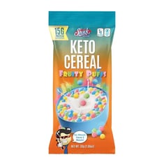 مقرمشات كيتو هشه فواكه - KETO CEREAL