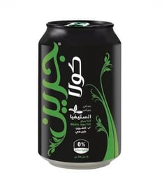 جرين كولا مُحلى بستيفيا مشروب غازي  -green cola
