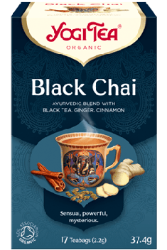 يوقي تي شاي أسود تشاي -YOGI Tea